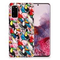 Samsung Galaxy S20 | TPU Hoesje | Birds