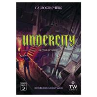 Cartographers Map Pack 3 - Undercity