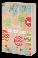 LIVARNO home Adventskalender (bruin/rood)