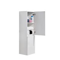 Kolomkast AquaSplash London 35x30x160 cm Wit Aquasplash