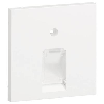 Hager Tehalit Centrale schijf UAE voor Accessoires voor elektroplintsysteem Wit 1 stuk(s)