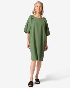 HEMA Damesjurk Taylor Groen (groen)
