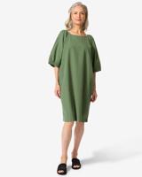 HEMA Damesjurk Taylor Groen (groen)