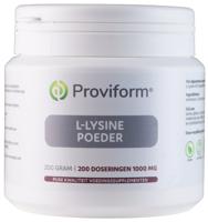 Proviform L-Lysinepoeder 200 Gram