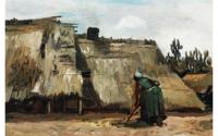 Goossens Schilderij Vincent Van Gogh, 148 x 98 cm Goossens Schilderij Vincent Van Gogh, 148 x 98 cm