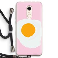 Sunny side up: Xiaomi Redmi 5 Transparant Hoesje met koord