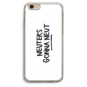 Neuters: iPhone 6 Plus / 6S Plus Transparant Hoesje