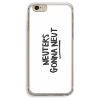 Neuters: iPhone 6 Plus / 6S Plus Transparant Hoesje Neuters: iPhone 6 Plus / 6S Plus Transparant Hoesje