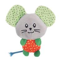 Rosewood little nippers mighty muis met catnip (10,5X10X3,5CM) - thumbnail