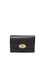 Mulberry petit portefeuille Darley pliant - Noir