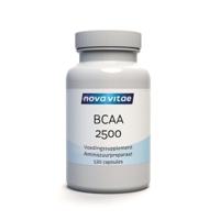Nova Vitae BCAA 2500 2:1:1 120 Capsules