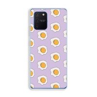 Bacon to my eggs #1: Samsung Galaxy Note 10 Lite Transparant Hoesje