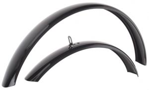 Curana Spatbord Set ATB Staal 20 inch Zwart