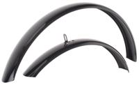 Curana Spatbord Set ATB Staal 20 inch Zwart