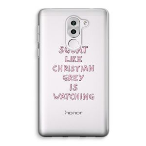 Christian Grey: Honor 6X Transparant Hoesje