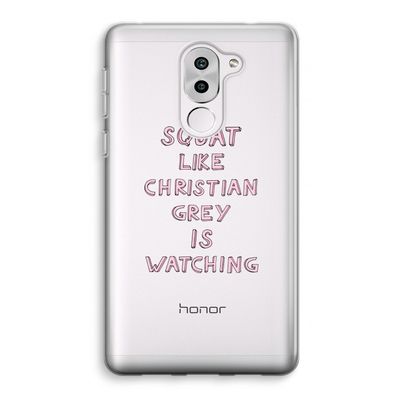 Christian Grey: Honor 6X Transparant Hoesje