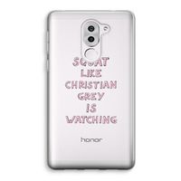 Christian Grey: Honor 6X Transparant Hoesje