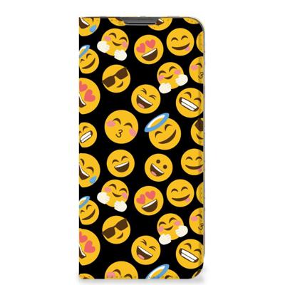 Motorola Moto G22 | Hoesje met Magneet | Emoji