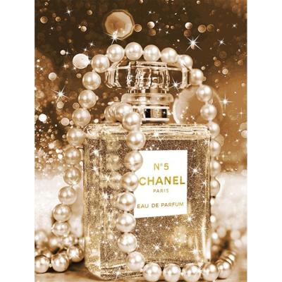 Glasschilderij - Chanel Parfum - 60 x 80 cm Glasschilderij - Chanel Parfum - 60 x 80 cm