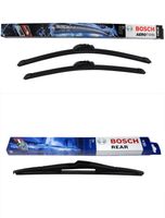 Bosch Ruitenwissers voordeelset voor + achter AR550SH353