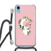 Venus: iPhone XR Transparant Hoesje met koord