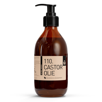 Castorolie (Biologisch & Koudgeperst) Glass bottle / 300 ml