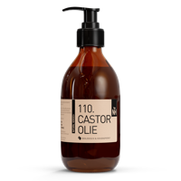 Castorolie (Biologisch & Koudgeperst) Glass bottle / 300 ml