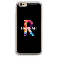 Abstract Spectrum: iPhone 6 Plus / 6S Plus Transparant Hoesje