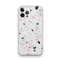 Terrazzo N°3: iPhone 12 Pro Max Transparant Hoesje