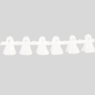 Boland Spoken slinger - 4 meter - papier - spook - halloween - horror thema Boland Spoken slinger - 4 meter - papier - spook - halloween - horror thema