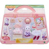 SYLVANIAN FAMILIES 5461 De modekoffer en grote zus Perzische kat