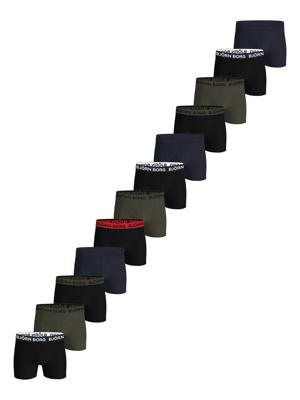 Björn Borg - 12p Boxer - Cotton Stretch - MP001, Maat:2XL