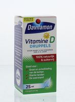 Vitamine D druppels - thumbnail