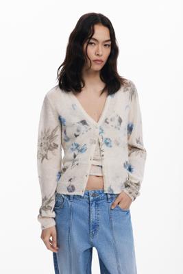 2-in-1 trui - WHITE - M