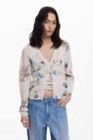 2-in-1 trui - WHITE - XL