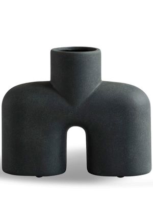 101 Copenhagen vase Cobra Uno médium - Noir