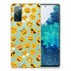 Samsung Galaxy S20 FE TPU bumper Emoji