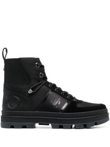 Jimmy Choo bottines Normandy en cuir - Noir