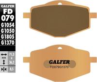 GALFER remblokken "fd079" brake pad fd079 g1370 sintered metal