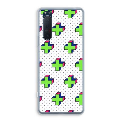 8-bit N°10: Sony Xperia 5 II Transparant Hoesje