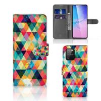 Samsung S10 Lite | Telefoon Hoesje | Geruit