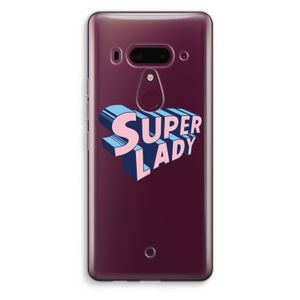 Superlady: HTC U12+ Transparant Hoesje