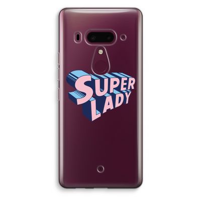 Superlady: HTC U12+ Transparant Hoesje