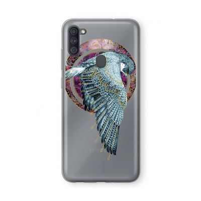 Golden Falcon: Samsung Galaxy A11 Transparant Hoesje