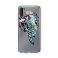 Golden Falcon: Samsung Galaxy A11 Transparant Hoesje