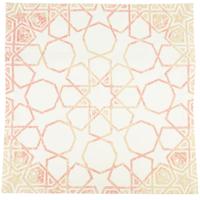 Fair Trade kussenhoes oosters beige 45 x 45 cm | 12 stuks