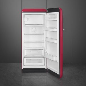 Smeg FAB28RDRB5 combi-koelkast Vrijstaand 270 l A+++ Rood