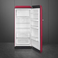 Smeg FAB28RDRB5 combi-koelkast Vrijstaand 270 l A+++ Rood - thumbnail