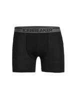 Icebreaker Anatomica Boxer Onderbroek Heren Black S