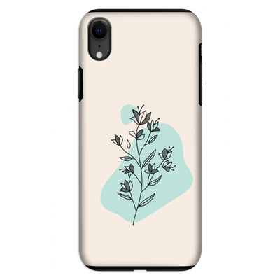 Violets are blue: iPhone XR Tough Case